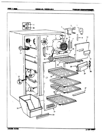 Diagram for BDNS24J9 (BOM: 8N23A)