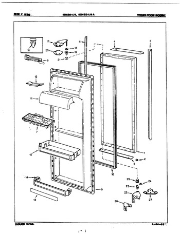 Diagram for BDNS24J9A (BOM: 8N68A)