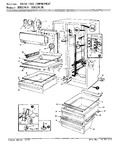 Diagram for 03 - Fresh Food Compartment