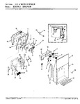 Diagram for 05 - Ice & Water Dispenser