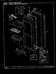 Diagram for 01 - Fresh Food Door