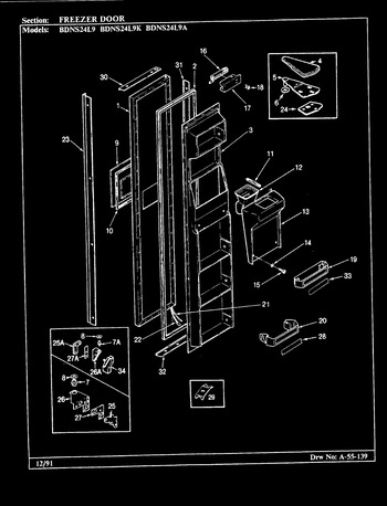 Diagram for BDNS24L9 (BOM: BU86A)