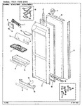 Diagram for 04 - Fresh Food Door