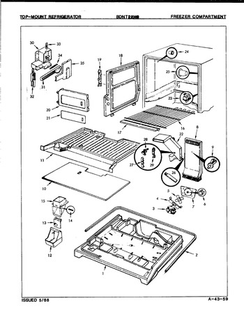 Diagram for BDNT22H9A (BOM: 7B22A)