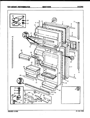 Diagram for BDNT22H9A (BOM: 7B22A)