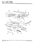 Diagram for 01 - Chest Of Drawers