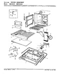 Diagram for 03 - Freezer Compartment