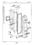 Diagram for 02 - Freezer Door