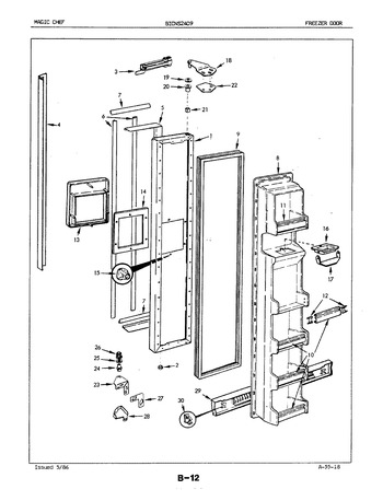 Diagram for BICNS24D9A (BOM: 4L45B)