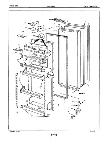 Diagram for BICNS24D9A (BOM: 4L45B)