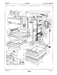 Diagram for 03 - Fresh Food Compartment