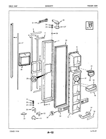 Diagram for BICNS24F9A (BOM: 5L54B)