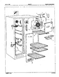 Diagram for 01 - Freezer Compartment