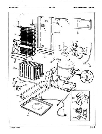 Diagram for BNS22F5H (BOM: 5L53A)