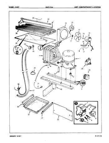 Diagram for BNT17H4A (BOM: 7A68A)