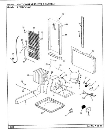 Diagram for BNT23L8A (BOM: BL95A)