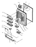 Diagram for 08 - Ref Inner Door