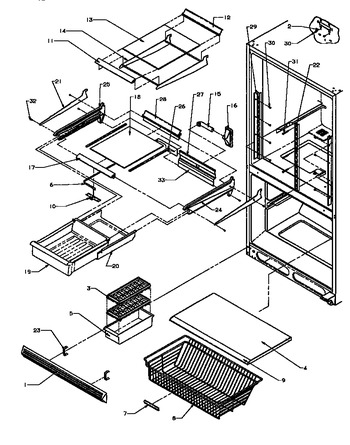 Diagram for BS20RB (BOM: P1161507W)