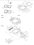 Diagram for 11 - Ref. Feature, Shelf & Meatkeeper Assy