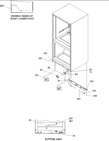 Diagram for BR18VL (BOM: P1320703W L)