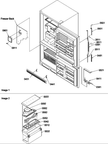 Diagram for BR22VW (BOM: P1321505W W)