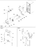 Diagram for 05 - Evaporator & Freezer Control Assy