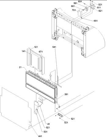 Diagram for BRF520TW (BOM: P1301501W W)