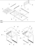 Diagram for 07 - Freezer Shelf, Deli And Crisper