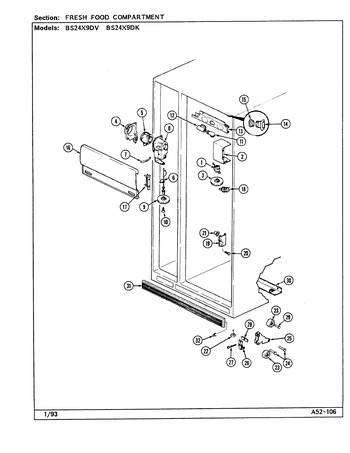 Diagram for BS24X9DK (BOM: DN92A)