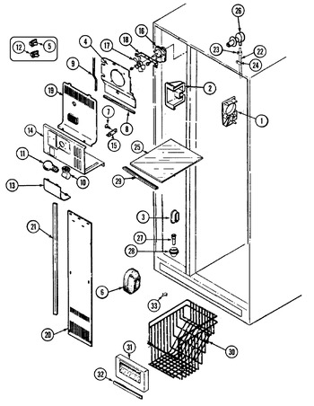 Diagram for RCE224TDM