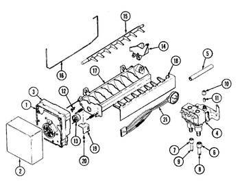 Diagram for RSW24E0CAE (BOM: DM85A)