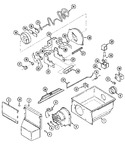 Diagram for 04 - Ice Crusher & Bin