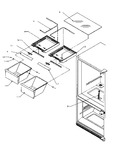 Diagram for 03 - Crisper Compartment