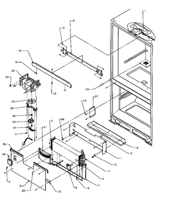 Diagram for BX20S5E (BOM: P1196502W E)