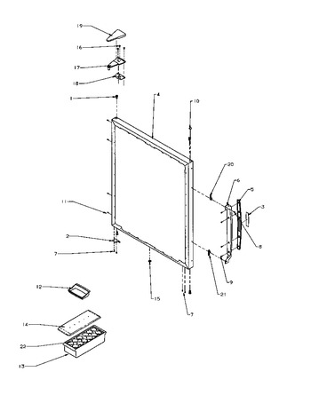 Diagram for BX20S5E (BOM: P1196502W E)