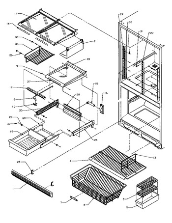 Diagram for BX20S5E (BOM: P1196502W E)