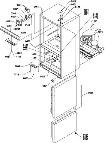 Diagram for BX21TW (BOM: P1196512W W)