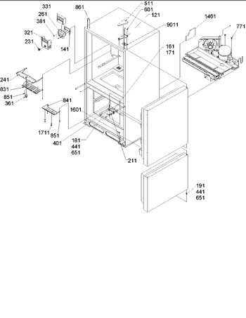 Diagram for BX21V2C (BOM: P1325032W C)