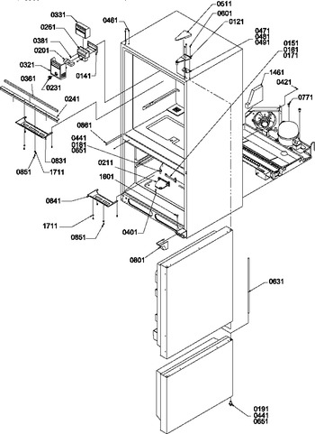 Diagram for BXI22S5E (BOM: P1196603W E)