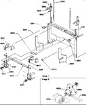 Diagram for 01 - Bottom Hinge And Roller Assy