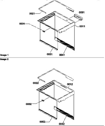 Diagram for BXF19TW (BOM: P1311901W W)