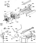 Diagram for 08 - Ice Maker Assy And Parts