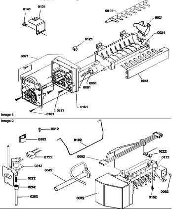 Diagram for BXF19TW (BOM: P1311901W W)