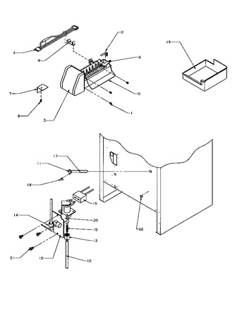 Diagram for BXI22S5E (BOM: P1196601W E)