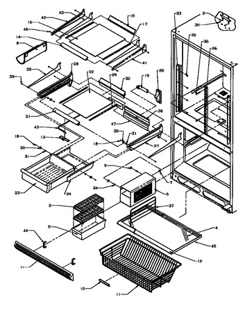 Diagram for BZ20R (BOM: P1161504W)