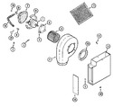 Diagram for 01 - Blower Plenum