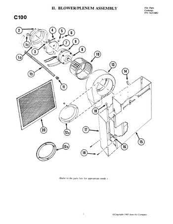 Diagram for C100