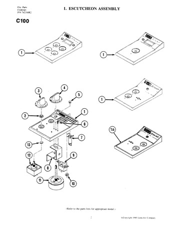 Diagram for C100