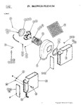 Diagram for 01 - Blower Plenum (c106-c)