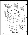 Diagram for 01 - Cabinet Parts